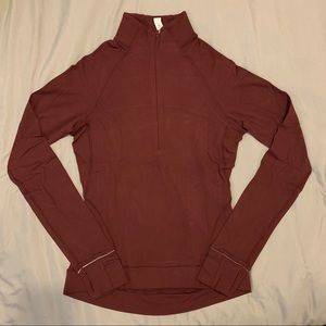 Lululemon Outrun the Elements 1/2 Zip